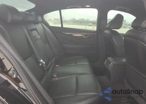 2015 Infiniti Q50 Sport z USA, uszkodzony, nr VIN JN1BV7AR3FM408416